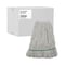 Boardwalk Medium Looped-End Wet Mop, White, Cotton/Rayon/Synthetic, PK12 BWK502WHNB - alternate 2